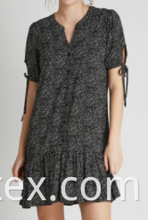 Rayon Print Women Skirt